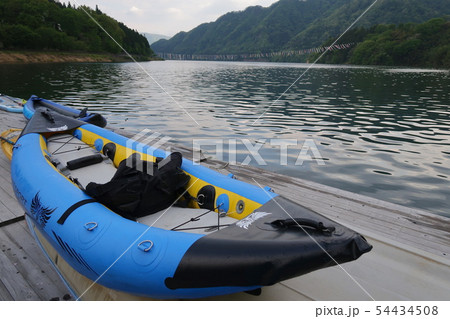 赤谷湖 カヤック体験　群馬県みなかみ町 54434508