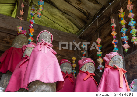 松本市奈川 太平石仏群のお地蔵 松本市奈川 太平石仏群のお地蔵 54434691