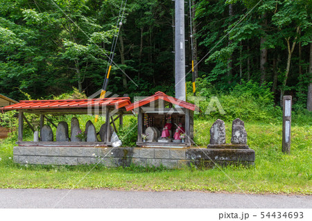 松本市奈川　太平石仏群 54434693