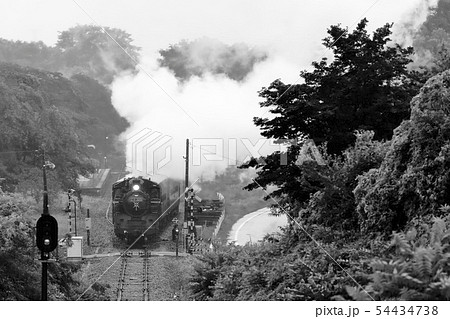 真岡鉄道SL 54434738