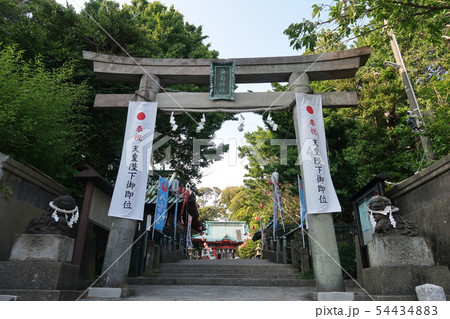 海南神社　神奈川県三浦市 54434883