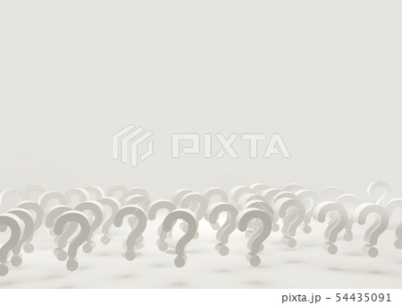 question marks background bottom 3d-illustration question marks background bottom 3d-illustration 54435091