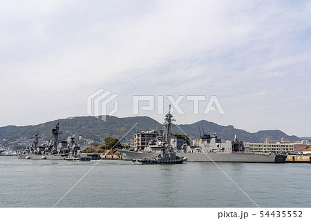 [長崎県]海上自衛隊佐世保基地 54435552