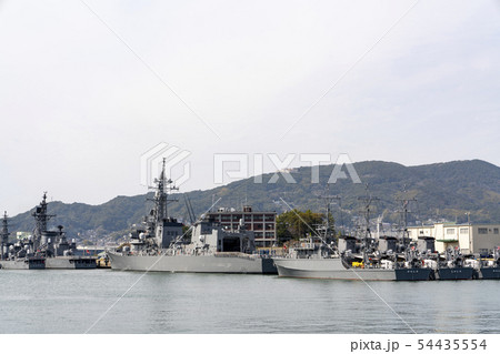 [長崎県]海上自衛隊佐世保基地 54435554