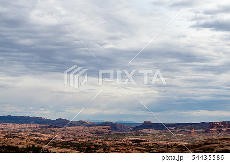 A summer afternoon in Arches National Park A summer afternoon in Arches National Park 54435586