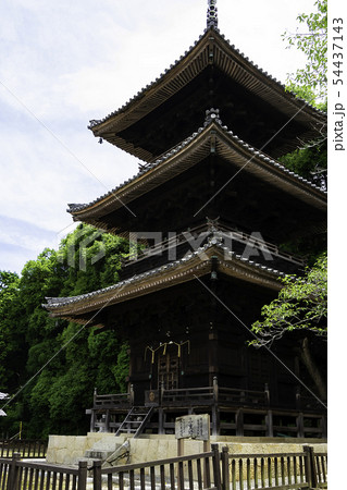 五流尊瀧院 三重塔 新熊野三山 岡山県倉敷市郷内 五流尊瀧院 三重塔 新熊野三山 岡山県倉敷市郷内 54437143