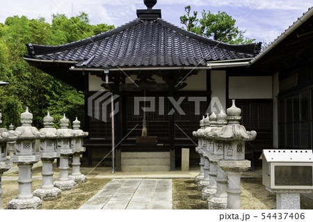 五流尊瀧院　真浄院　本堂　新熊野三山　岡山県倉敷市郷内 54437406