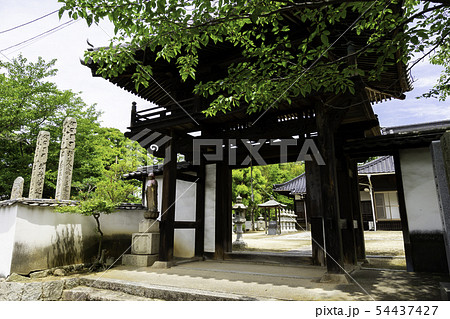 五流尊瀧院 真浄院 鐘楼門 新熊野三山 岡山県倉敷市郷内 五流尊瀧院 真浄院 鐘楼門 新熊野三山 岡山県倉敷市郷内 54437427