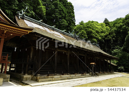 五流尊瀧院 日本第一熊野神社 左から第四、第五殿 新熊野三山 岡山県倉敷市郷内 五流尊瀧院 日本第一熊野神社 左から第四、第五殿 新熊野三山 岡山県倉敷市郷内 54437534