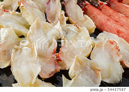 新鮮で美味しい茹でた蟹 新鮮で美味しい茹でた蟹 54437597