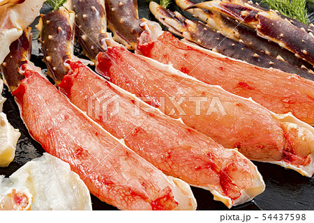 新鮮で美味しい茹でた蟹 新鮮で美味しい茹でた蟹 54437598