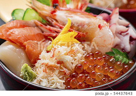 海鮮丼 54437643