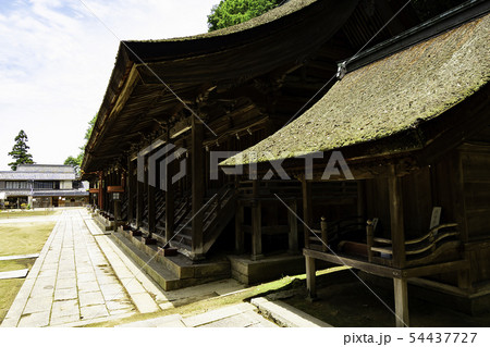 五流尊瀧院　日本第一熊野神社　左から第五、第六殿　新熊野三山　岡山県倉敷市郷内 54437727