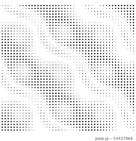 Vector noise pattern. Halftone design vector element. 54437968