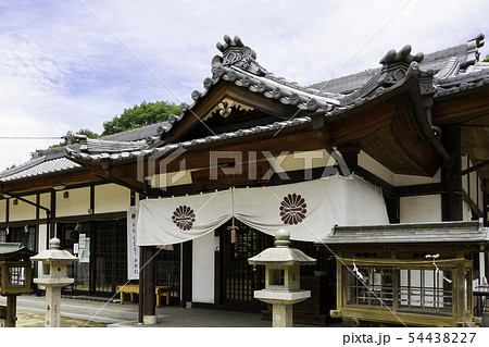 五流尊瀧院　日本第一熊野神社　拝殿　新熊野三山　岡山県倉敷市郷内 54438227