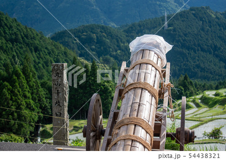 丸山千枚田の虫送り 54438321