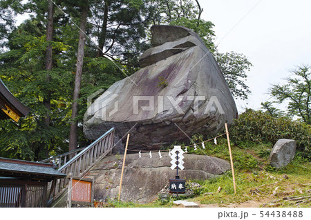 【岩手県】烏帽子岩（櫻山神社） 54438488