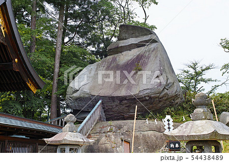 【岩手県】烏帽子岩（櫻山神社） 54438489