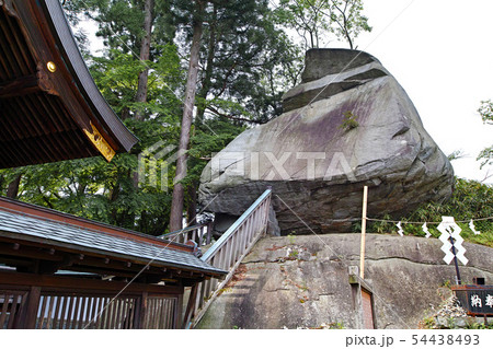 【岩手県】烏帽子岩(櫻山神社) 【岩手県】烏帽子岩(櫻山神社) 54438493