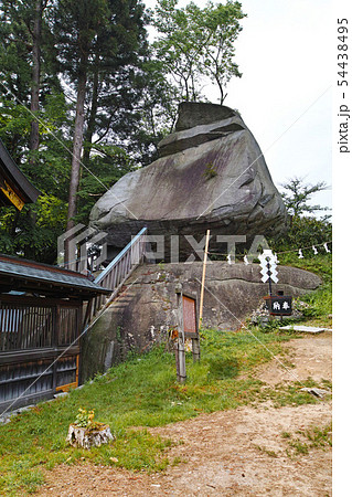 【岩手県】烏帽子岩(櫻山神社) 【岩手県】烏帽子岩(櫻山神社) 54438495
