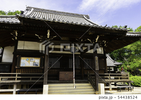 藤戸寺　本堂　源平合戦供養の寺　岡山県倉敷市 54438524