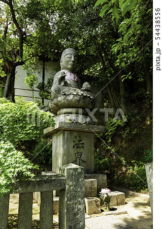 藤戸寺　石仏　源平合戦供養の寺　岡山県倉敷市 54438556
