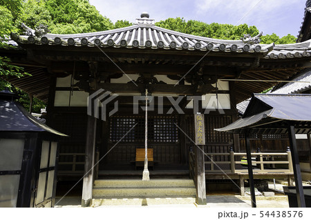 藤戸寺　大師堂　源平合戦供養の寺　岡山県倉敷市 54438576