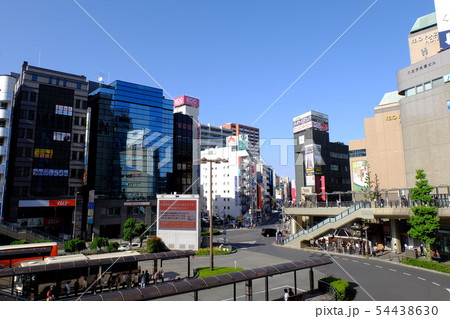 マルベリーブリッジから見た京王八王子駅方面 54438630