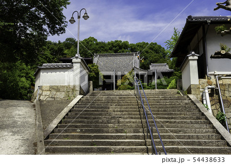 藤戸寺　全景　源平合戦供養の寺　岡山県倉敷市 54438633