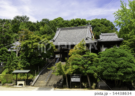 藤戸寺　全景　源平合戦供養の寺　岡山県倉敷市 54438634