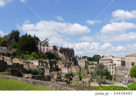 フォロロマーノ　ローマ　イタリア 54439497