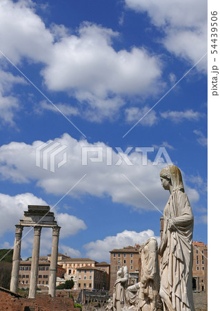 フォロロマーノ ローマ イタリア フォロロマーノ ローマ イタリア 54439506