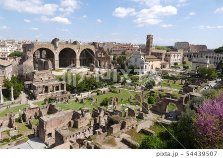 フォロロマーノ ローマ イタリア フォロロマーノ ローマ イタリア 54439507