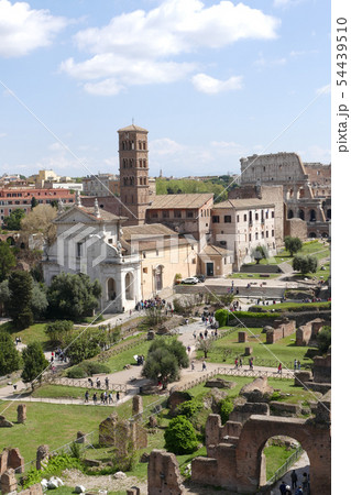 フォロロマーノ　ローマ　イタリア 54439510