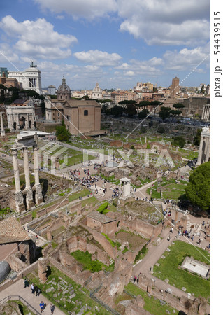 フォロロマーノ ローマ イタリア フォロロマーノ ローマ イタリア 54439515