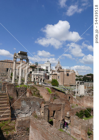 フォロロマーノ　ローマ　イタリア 54439518