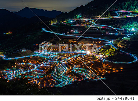 丸山千枚田の虫送り 54439641