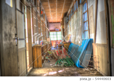 旧神根尋常小学校和意谷支校(和意谷小学校)(岡山県備前市吉永町)※作品コメント欄に撮影位置 旧神根尋常小学校和意谷支校(和意谷小学校)(岡山県備前市吉永町)※作品コメント欄に撮影位置 54440603