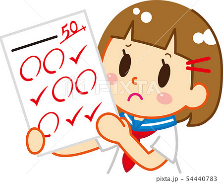 50点だった中学生の女の子2 50点だった中学生の女の子2 54440783