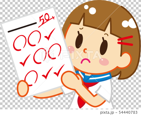 50点だった中学生の女の子2 50点だった中学生の女の子2 54440783