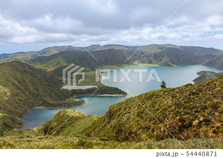 Crater Lake Lagoa do Fogo, Sao Miguel Island, Crater Lake Lagoa do Fogo, Sao Miguel Island, 54440871