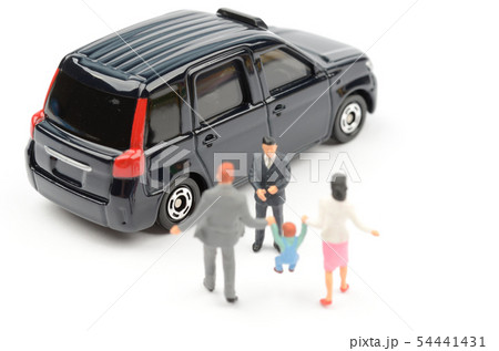 タクシー 54441431