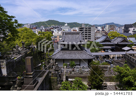 長崎市寺町の寺院と墓地 長崎市寺町の寺院と墓地 54441703