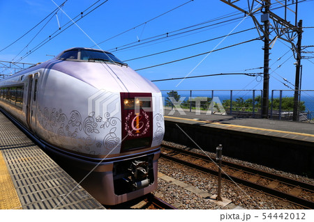 根府川駅の伊豆クレイル 根府川駅の伊豆クレイル 54442012
