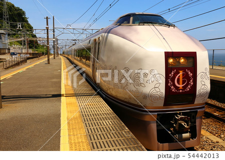 根府川駅の伊豆クレイル 54442013