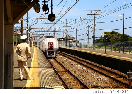 根府川駅の伊豆クレイル 54442014