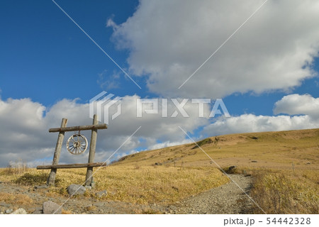 車山肩より車山山頂付近 54442328