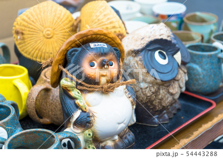 たぬき 置き物 日本 たぬき 置き物 日本 54443288