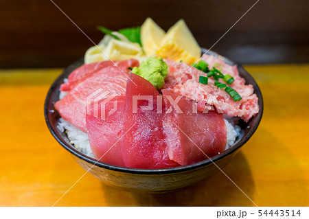 豪華 海鮮丼 日本 築地 豪華 海鮮丼 日本 築地 54443514