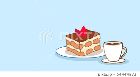 cake piece sweet bakery chocolate dessert with coffee cup food concept sketch doodle horizontal cake piece sweet bakery chocolate dessert with coffee cup food concept sketch doodle horizontal 54444872